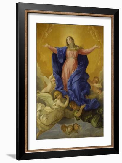 The Assumption, 1631/1642-Guido Reni-Framed Giclee Print