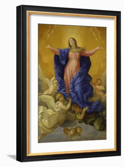 The Assumption, 1631/1642-Guido Reni-Framed Giclee Print