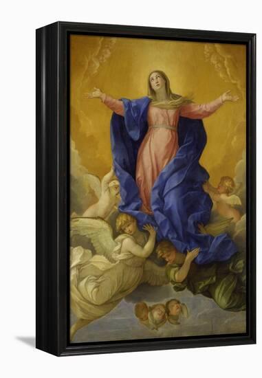 The Assumption, 1631/1642-Guido Reni-Framed Premier Image Canvas
