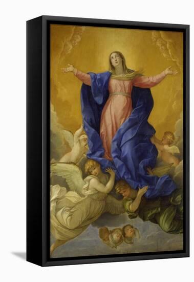 The Assumption, 1631/1642-Guido Reni-Framed Premier Image Canvas