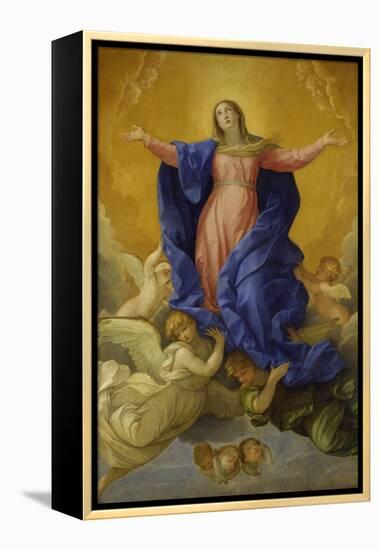 The Assumption, 1631/1642-Guido Reni-Framed Premier Image Canvas