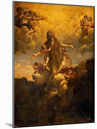 The Assumption of Mary Magdalene-Giovanni Lanfranco-Mounted Giclee Print