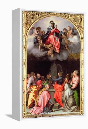 The Assumption of Mary-Andrea del Sarto-Framed Premier Image Canvas