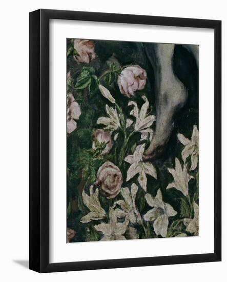 The Assumption of Saint Mary, Around 1613-El Greco-Framed Giclee Print