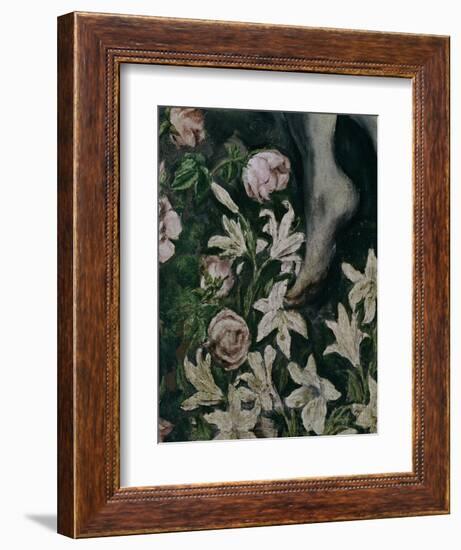 The Assumption of Saint Mary, Around 1613-El Greco-Framed Giclee Print