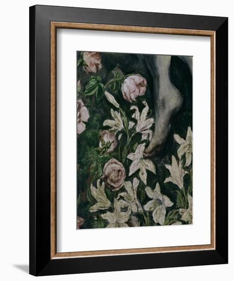 The Assumption of Saint Mary, Around 1613-El Greco-Framed Giclee Print