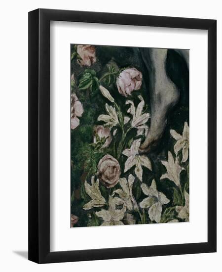 The Assumption of Saint Mary, Around 1613-El Greco-Framed Giclee Print