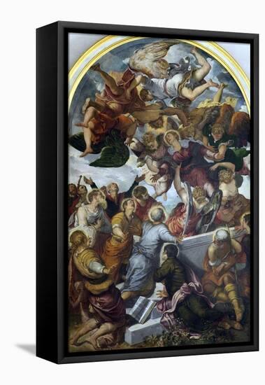 The Assumption of the Blessed Virgin Mary, C1554-Jacopo Tintoretto-Framed Premier Image Canvas