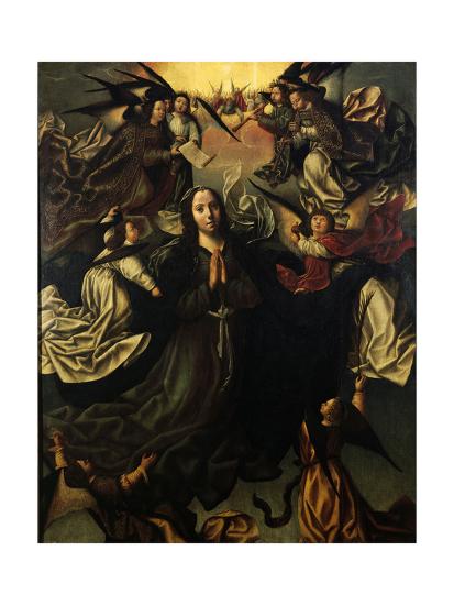 The Assumption Of The Blessed Virgin Mary Giclee Print Vasco