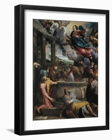 The Assumption of the Blessed Virgin Mary-Annibale Carracci-Framed Giclee Print