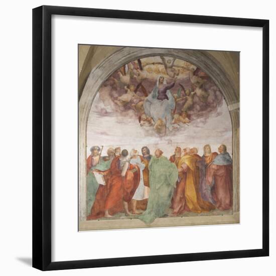 The Assumption of the Blessed Virgin Mary-Rosso Fiorentino-Framed Giclee Print