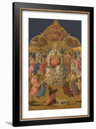 The Assumption of the Virgin, 1474-Matteo di Giovanni-Framed Giclee Print