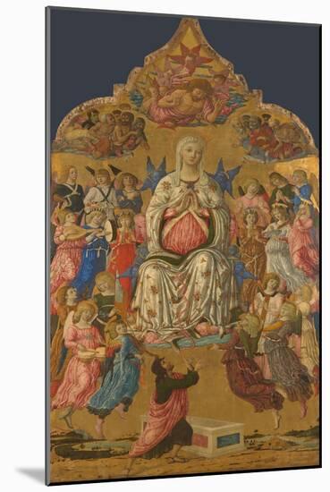 The Assumption of the Virgin, 1474-Matteo di Giovanni-Mounted Giclee Print