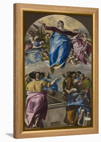 The Assumption of the Virgin, 1577-79-El Greco-Framed Premier Image Canvas