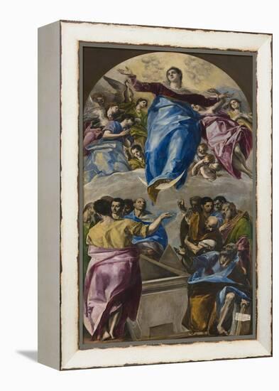The Assumption of the Virgin, 1577-79-El Greco-Framed Premier Image Canvas