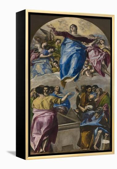 The Assumption of the Virgin, 1577-79-El Greco-Framed Premier Image Canvas