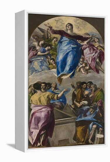 The Assumption of the Virgin, 1577-79-El Greco-Framed Premier Image Canvas