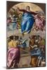 The Assumption of the Virgin, 1577–79-El Greco-Mounted Giclee Print