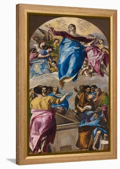 The Assumption of the Virgin, 1577–79-El Greco-Framed Premier Image Canvas