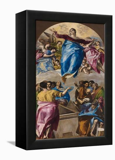 The Assumption of the Virgin, 1577–79-El Greco-Framed Premier Image Canvas