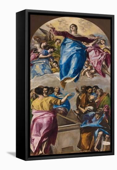 The Assumption of the Virgin, 1577–79-El Greco-Framed Premier Image Canvas