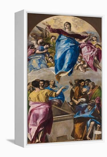 The Assumption of the Virgin, 1577–79-El Greco-Framed Premier Image Canvas