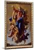 The Assumption of the Virgin, 1650 (Oil on Canvas)-Nicolas Poussin-Mounted Giclee Print