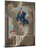 The Assumption of the Virgin, c.1630-32-Nicolas Poussin-Mounted Giclee Print