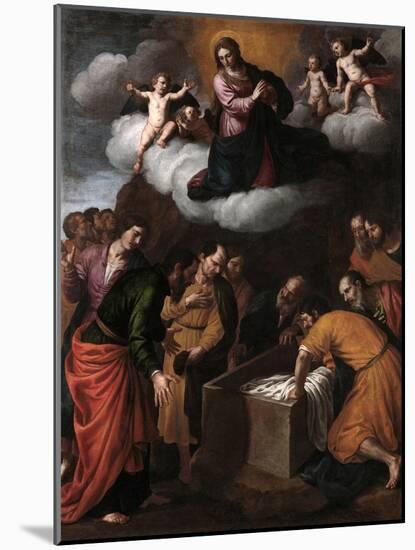 The Assumption of the Virgin Mary, 1631-1635-Alessandro Turchi-Mounted Giclee Print