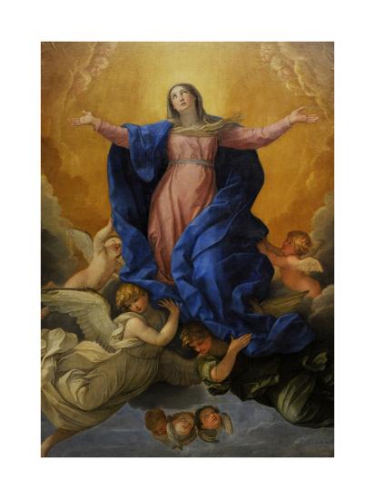 The Assumption Of The Virgin Mary 1642 Giclee Print Art Com