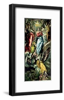 The Assumption of the Virgin-El Greco-Framed Giclee Print