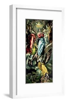 The Assumption of the Virgin-El Greco-Framed Giclee Print