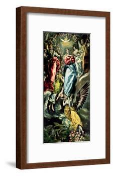The Assumption of the Virgin-El Greco-Framed Giclee Print