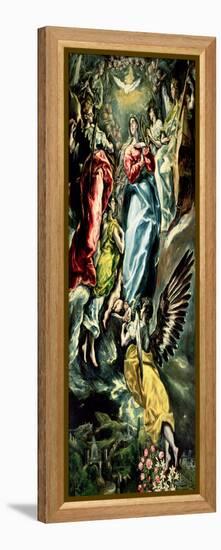 The Assumption of the Virgin-El Greco-Framed Premier Image Canvas