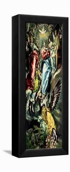 The Assumption of the Virgin-El Greco-Framed Premier Image Canvas