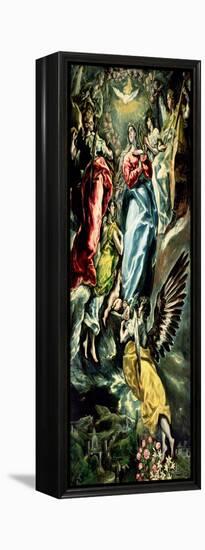 The Assumption of the Virgin-El Greco-Framed Premier Image Canvas