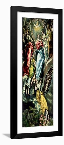 The Assumption of the Virgin-El Greco-Framed Giclee Print