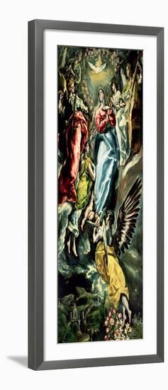 The Assumption of the Virgin-El Greco-Framed Giclee Print