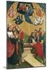 The Assumption of the Virgin-Johann Koerbecke-Mounted Giclee Print