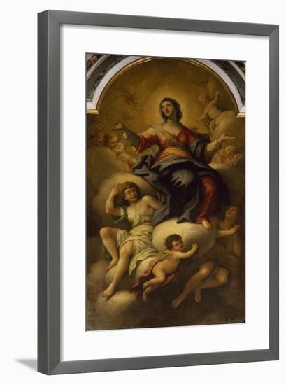 The Assumption of the Virgin-null-Framed Giclee Print