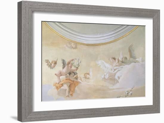 The Assumption-Giambattista Tiepolo-Framed Giclee Print