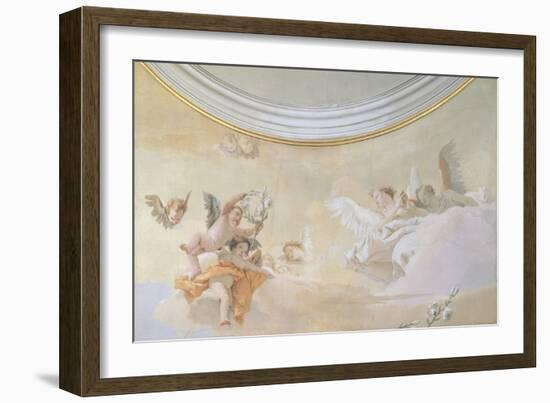 The Assumption-Giambattista Tiepolo-Framed Giclee Print