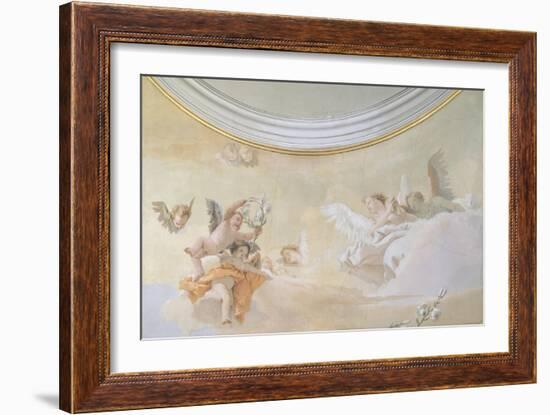 The Assumption-Giambattista Tiepolo-Framed Giclee Print