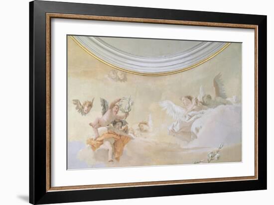 The Assumption-Giambattista Tiepolo-Framed Giclee Print