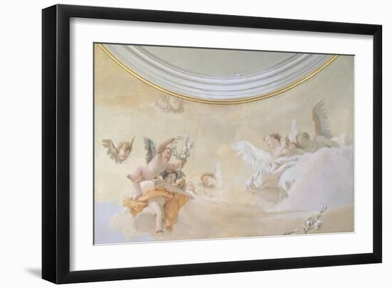 The Assumption-Giambattista Tiepolo-Framed Giclee Print