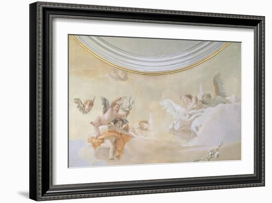 The Assumption-Giambattista Tiepolo-Framed Giclee Print