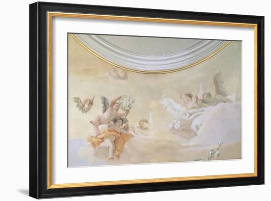 The Assumption-Giambattista Tiepolo-Framed Giclee Print