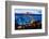 The Astoria-Megler Bridge over the Columbia River, Astoria, Oregon, USA-Mark A Johnson-Framed Photographic Print