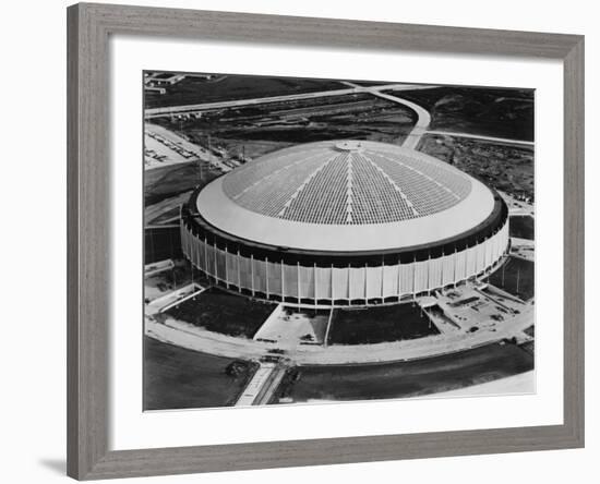 The Astrodome, Houston, Texas, 1970's-null-Framed Photo