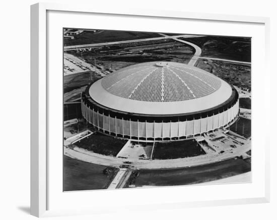 The Astrodome, Houston, Texas, 1970's-null-Framed Photo